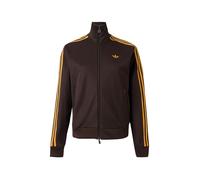 ADIDAS ORIGINALS Sudadera con cremallera 'Classic' chocolate / curry XLxTallas normales EUR