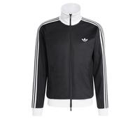 ADIDAS ORIGINALS Sudadera con cremallera 'Classic' negro / blanco SxTallas normales EUR