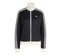 ADIDAS ORIGINALS Sudadera con cremallera 'Classic' negro / blanco XSxTallas normales negro / blanco