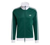 ADIDAS ORIGINALS Sudadera con cremallera 'Classic' verde oscuro / blanco XLxTallas normales EUR