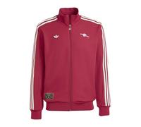 ADIDAS ORIGINALS Sudadera con cremallera deportiva 'Arsenal Terrace Icons' rojo / blanco XXLxTallas normales rojo / blanco