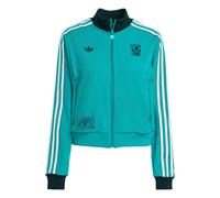 ADIDAS ORIGINALS Sudadera con cremallera deportiva 'FC Liverpool Terrace Icons' turquesa / negro / blanco SxTallas normales turquesa / negro / blanco