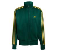ADIDAS ORIGINALS Sudadera con cremallera 'Firebird' amarillo oscuro / esmeralda LxTallas normales amarillo oscuro / esmeralda