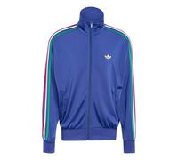 ADIDAS ORIGINALS Sudadera con cremallera 'Firebird' azul / verde / rojo oscuro / blanco SxTallas normales azul / verde / rojo oscuro / blanco