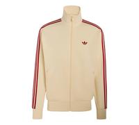 ADIDAS ORIGINALS Sudadera con cremallera 'Firebird' chamois / rojo carmesí XXLxTallas normales EUR