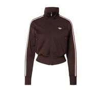 ADIDAS ORIGINALS Sudadera con cremallera 'Firebird Classic' marrón oscuro / rosa pastel S EUR