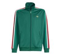ADIDAS ORIGINALS Sudadera con cremallera 'Firebird' esmeralda / rojo / blanco 128xTallas normales esmeralda / rojo / blanco