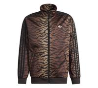 ADIDAS ORIGINALS Sudadera con cremallera 'Firebird' marrón / capuchino / negro / blanco 128xTallas normales marrón / capuchino / negro / blanco