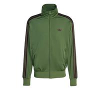 ADIDAS ORIGINALS Sudadera con cremallera 'Firebird' verde / burdeos S verde / burdeos