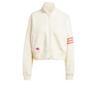ADIDAS ORIGINALS Sudadera con cremallera 'Neuclassics' crema / rojo claro 4XS crema / rojo claro