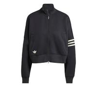 ADIDAS ORIGINALS Sudadera con cremallera 'Neuclassics' negro / blanco XXL negro / blanco