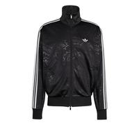 ADIDAS ORIGINALS Sudadera con cremallera 'Pride FB' negro / blanco XXXLxTallas normales negro / blanco