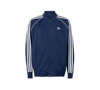 ADIDAS ORIGINALS Sudadera con cremallera 'SST Adicolor Classics' azul oscuro / blanco LxTallas normales azul oscuro / blanco