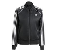 Adidas Originals- SST Adicolor Satin Track Top- Sweatshirts & Hoodies- Mujer- Negro- L- SST Adicolor Satin Track Top