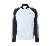 ADIDAS ORIGINALS Sudadera con cremallera 'Stokha' azul pastel / negro M azul pastel / negro