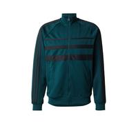 ADIDAS ORIGINALS Sudadera con cremallera 'The First' esmeralda / negro L esmeralda / negro