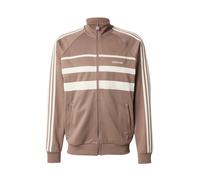 ADIDAS ORIGINALS Sudadera con cremallera 'The First' marrón claro / blanco M marrón claro / blanco