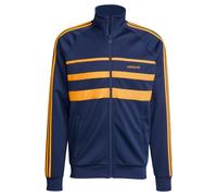 ADIDAS ORIGINALS Sudadera con cremallera 'The First' navy / naranja, Talla L