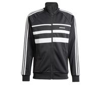 ADIDAS ORIGINALS Sudadera con cremallera 'The First' negro / blanco XL negro / blanco