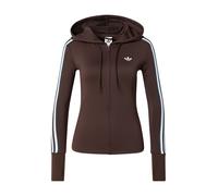 ADIDAS ORIGINALS Sudadera con cremallera 'Trefoil' azul claro / chocolate / blanco XXXS-XXS azul claro / chocolate / blanco