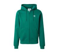 ADIDAS ORIGINALS Sudadera con cremallera 'Trefoil Essentials' verde XLxTallas normales verde
