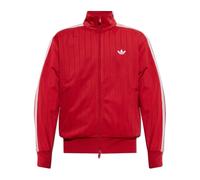 Adidas Originals - Sudadera con cremallera y logo - Sweatshirts & Hoodies - Hombre - Rojo - S -