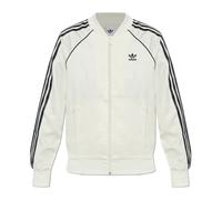 Adidas Originals- Sudadera con cuello alto- Sweatshirts & Hoodies- Mujer- Beige- M- Sudadera con cuello alto