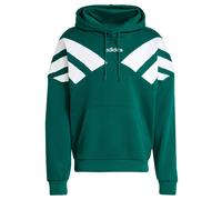 ADIDAS ORIGINALS Sudadera esmeralda / blanco, Talla XL