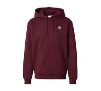 ADIDAS ORIGINALS Sudadera 'ESS' burdeos / blanco S burdeos / blanco