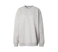 ADIDAS ORIGINALS Sudadera 'Essentials' gris moteado / blanco M gris moteado / blanco