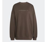 ADIDAS ORIGINALS Sudadera 'Essentials' marrón oscuro M-L marrón oscuro