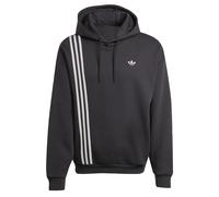ADIDAS ORIGINALS Sudadera 'Front Stripes' negro / blanco XL negro / blanco