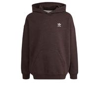 ADIDAS ORIGINALS Sudadera 'Loose Fleece Hoodie' chocolate / blanco 170 chocolate / blanco