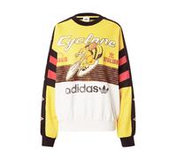 ADIDAS ORIGINALS Sudadera marrón / amarillo / rojo / negro XS-S marrón / amarillo / rojo / negro