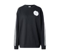 ADIDAS ORIGINALS Sudadera negro / blanco S negro / blanco