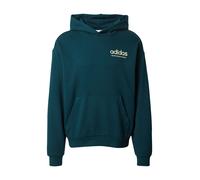 ADIDAS ORIGINALS Sudadera 'Only The Best For The Athlete' amarillo pastel / verde oscuro SxTallas normales amarillo pastel / verde oscuro