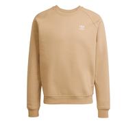 ADIDAS ORIGINALS Sudadera 'Trefoil Essentials' capuchino / blanco XS capuchino / blanco