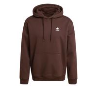 ADIDAS ORIGINALS Sudadera 'Trefoil Essentials' chocolate / blanco M chocolate / blanco