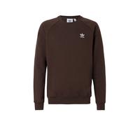 ADIDAS ORIGINALS Sudadera 'Trefoil Essentials' chocolate / blanco XXL chocolate / blanco