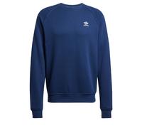 ADIDAS ORIGINALS Sudadera 'Trefoil Essentials' genciana / blanco SxTallas normales genciana / blanco