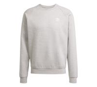 ADIDAS ORIGINALS Sudadera 'Trefoil Essentials' gris / blanco XSxTallas normales gris / blanco