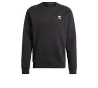 ADIDAS ORIGINALS Sudadera 'Trefoil Essentials' negro / blanco XS negro / blanco