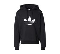 ADIDAS ORIGINALS Sudadera 'TREFOIL' negro / blanco XL negro / blanco