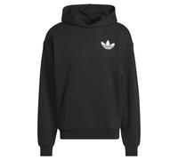 ADIDAS ORIGINALS Sudadera 'World Wide Hoops' negro / blanco XLxTallas normales negro / blanco