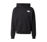 ADIDAS ORIGINALS Sudadera 'World Wide Hoops' negro / blanco XXLxTallas normales EUR