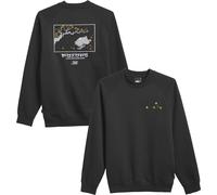 Adidas Originals - Sudaderas - Temple Of Skate Pushing Crewneck Black - Talla L - Negro Negro L