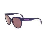 ADIDAS ORIGINALS SUNGLASSES OR0068 matte blue 52/20/140 MUJER