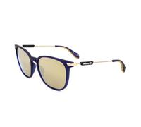 ADIDAS ORIGINALS SUNGLASSES OR0074 matte blue 55/18/145 UNISEX ADULTOS