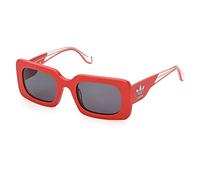 ADIDAS ORIGINALS SUNGLASSES OR0076 matte red 52/23/150 UNISEX ADULTOS