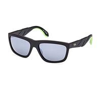 ADIDAS ORIGINALS SUNGLASSES OR0094 matte black 58/17/140 UNISEX ADULTOS